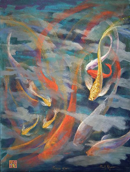 POISSONS D'OR